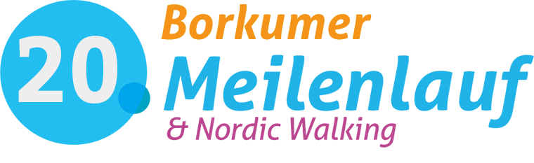 Logo Borkum Meilenlauf