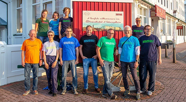 Organisationteam Borkumer Meilenlauf