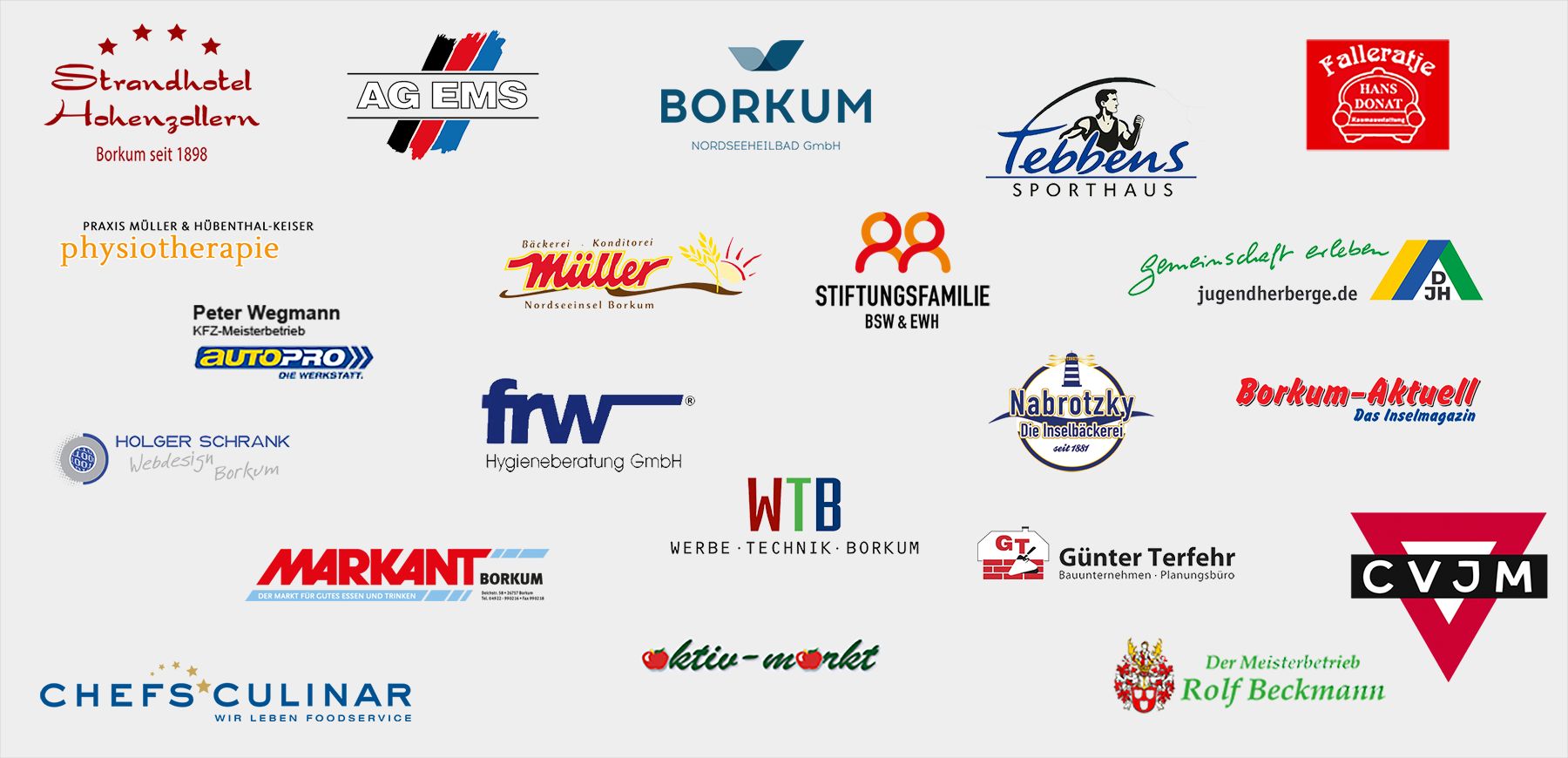 Sponsoren Borkumer Meilenlauf