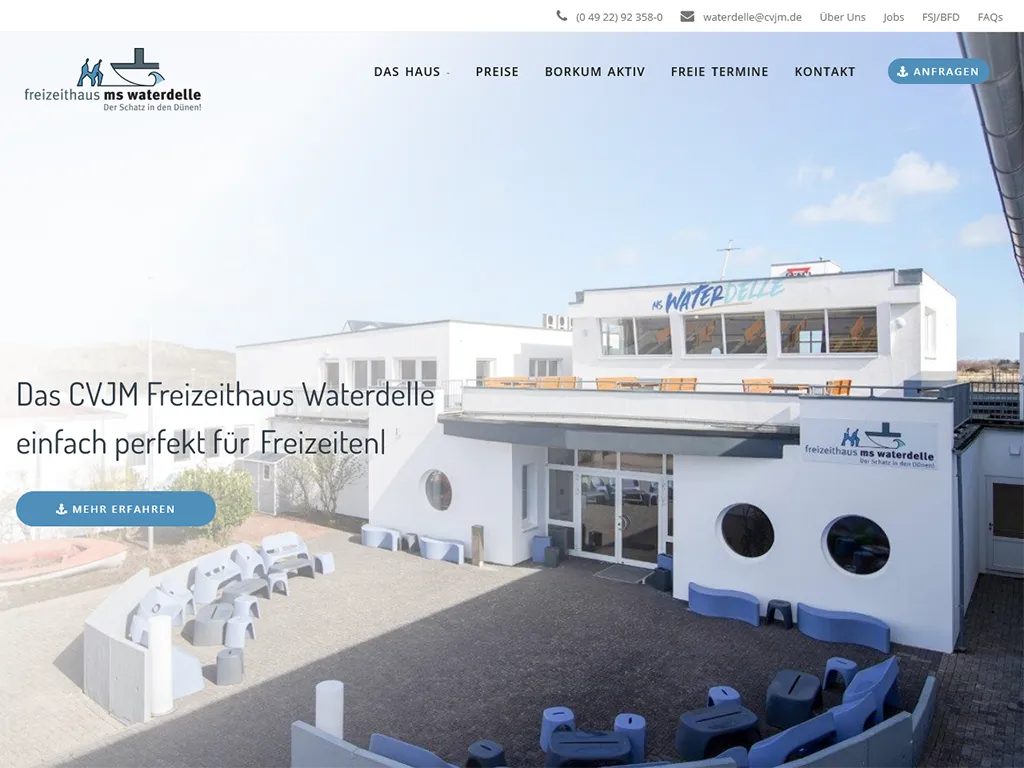 CVJM Freizeithaus MS Waterdelle Borkum